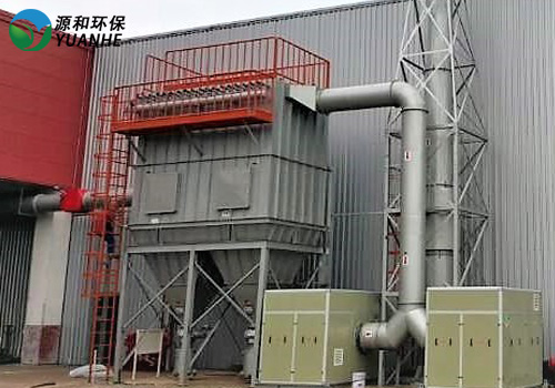 粉塵處理設備-旋風除塵器 粉塵處理設備-旋風除塵器